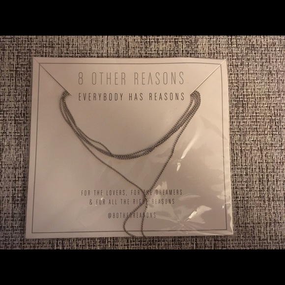 🔥SALE🔥3/$10🔥 8 Other Reasons Nine Lives Choker - Picture 4 of 8